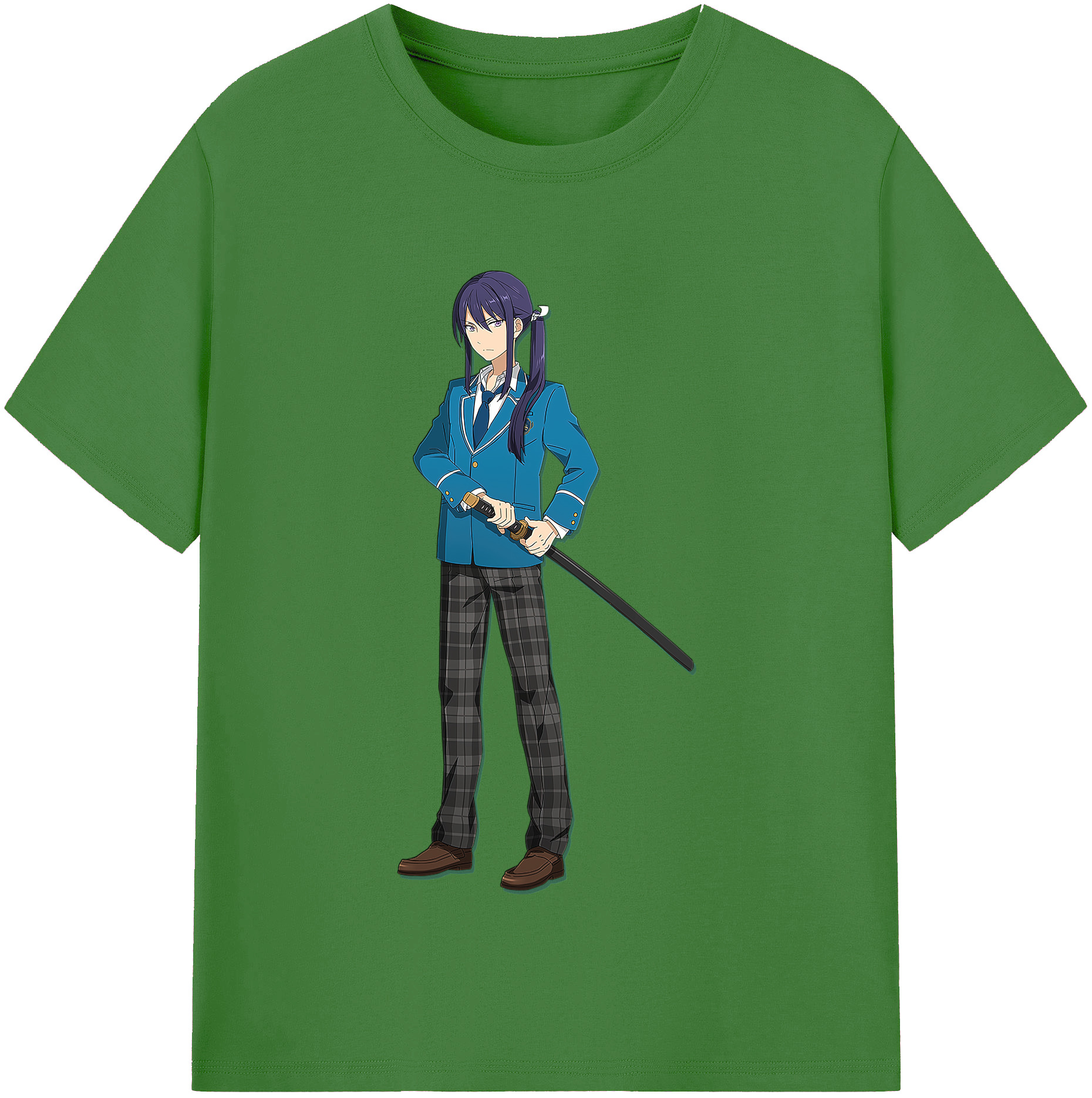 （画像用） あんさんぶるスターズ! Ensemble Stars レディースカジュアルプリントTシャツ（綿100％）